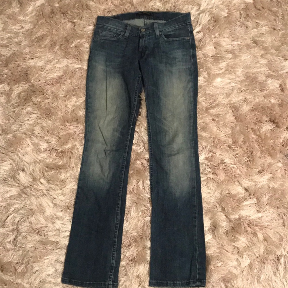 Levi’s boot cut jeans